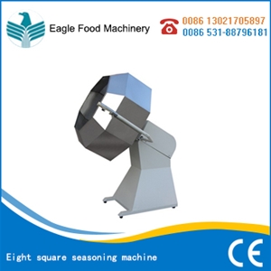 Eight square seasoning machine