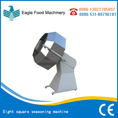 Eight square seasoning machine