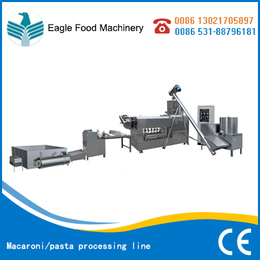 Macaroni/pasta processing line