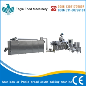 American or Panko bread crumb making machine